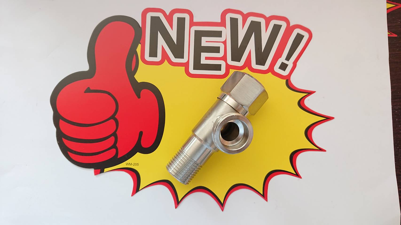 วาล์วฝักบัว 4หุน ฝังกำแพง สต๊อปวาล์ว วาล์วเปิด-ปิดน้ำ ก๊อกน้ำสแตนเลส SUS 304