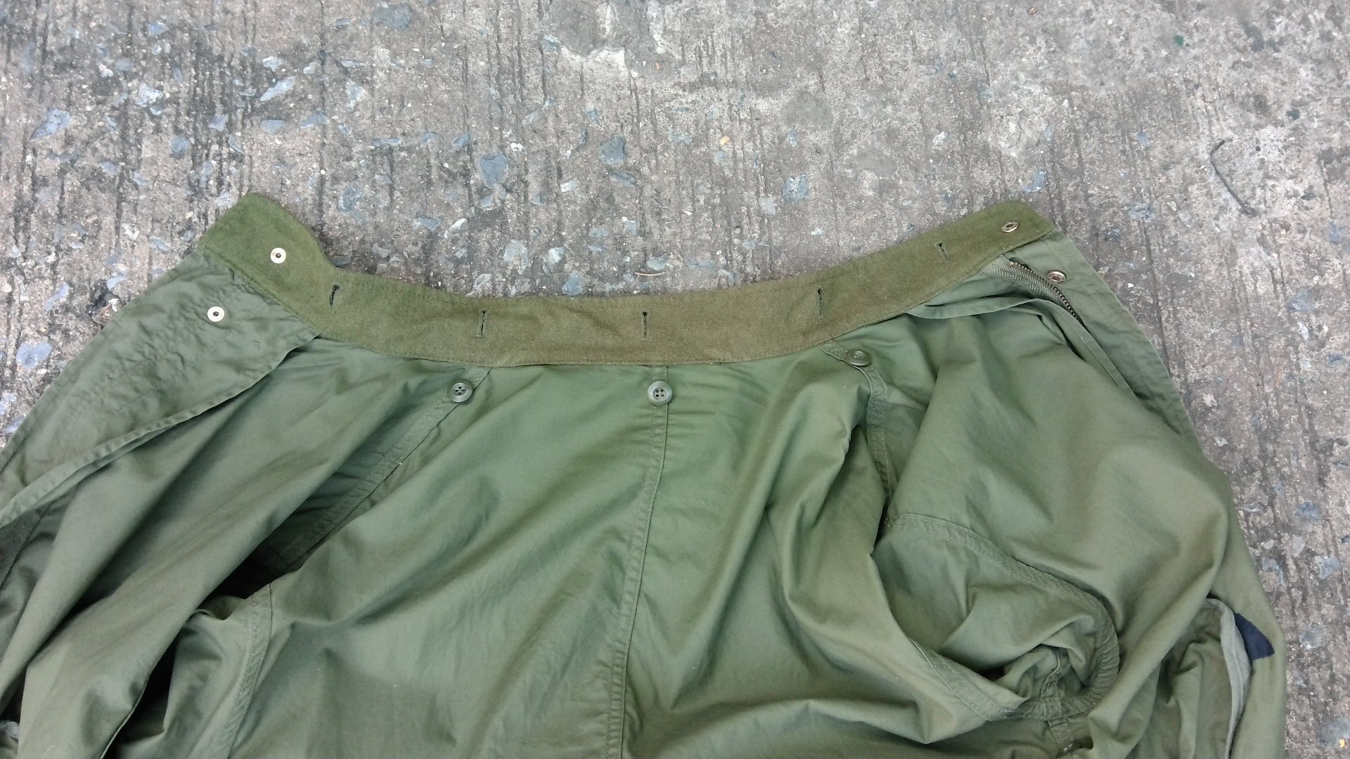 เสื้อปาร์ก้า แฟชั่นทหาร