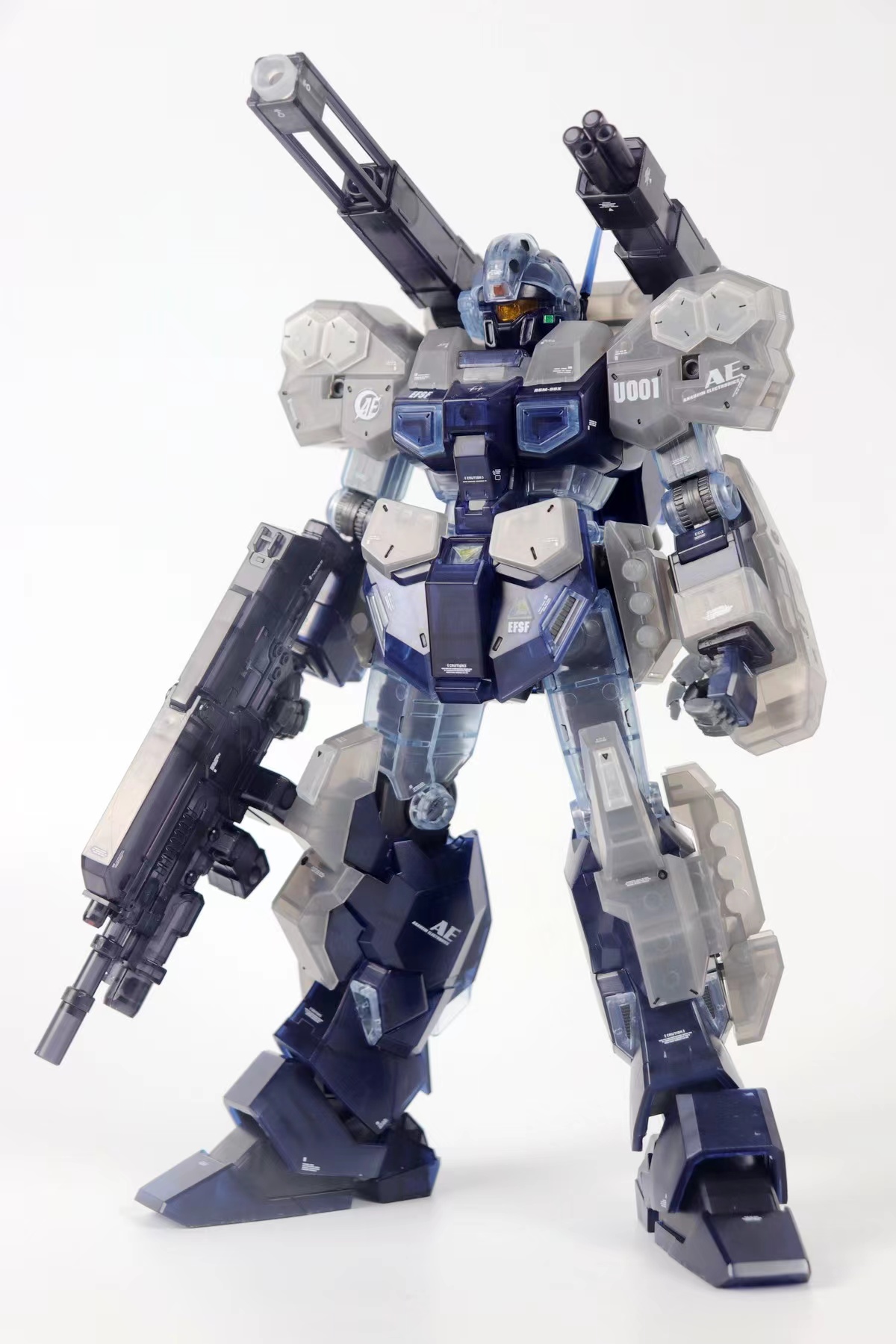 MG 1/100 Jesta Cannon (Clear Color) (6641A)[Daban]