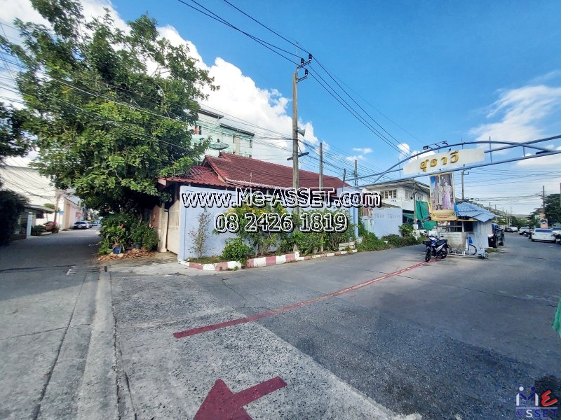 ขายทาวน์เฮ้าส์ ย่าน ซอยพรสว่าง เทพารักษ์ วัดด่าน บางพลีใหญ่ : ม.สุธาวีคลัสเตอร์เฮ้าส์ กม.10 : 2 ชั้น 26 ตร.วา