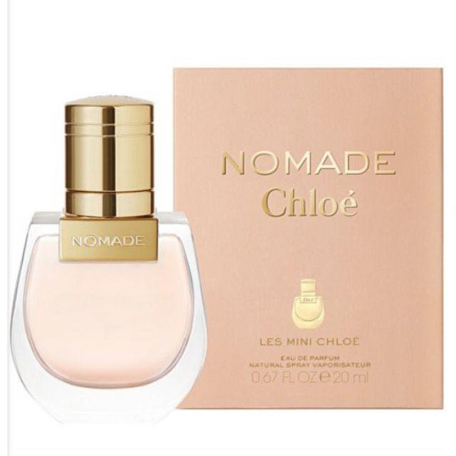 เซต 2 ชิ้น Chloe Nomade Eau De Parfum Travel Edition Set 75ml.+20ml. ของแท้