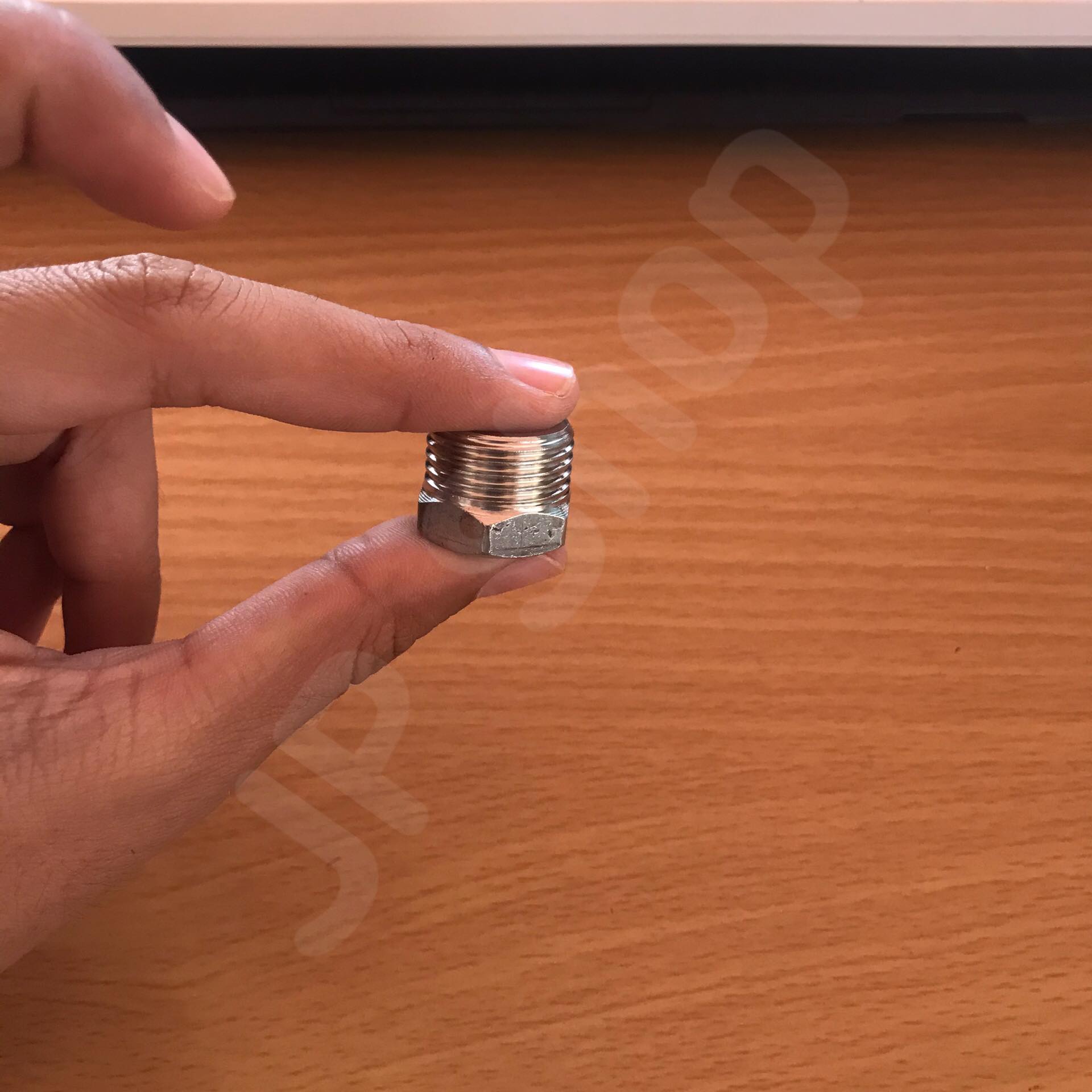 ข้อลดเหลี่ยม 4 หุน ลด 2 หุน สแตนเลส 304 #0618