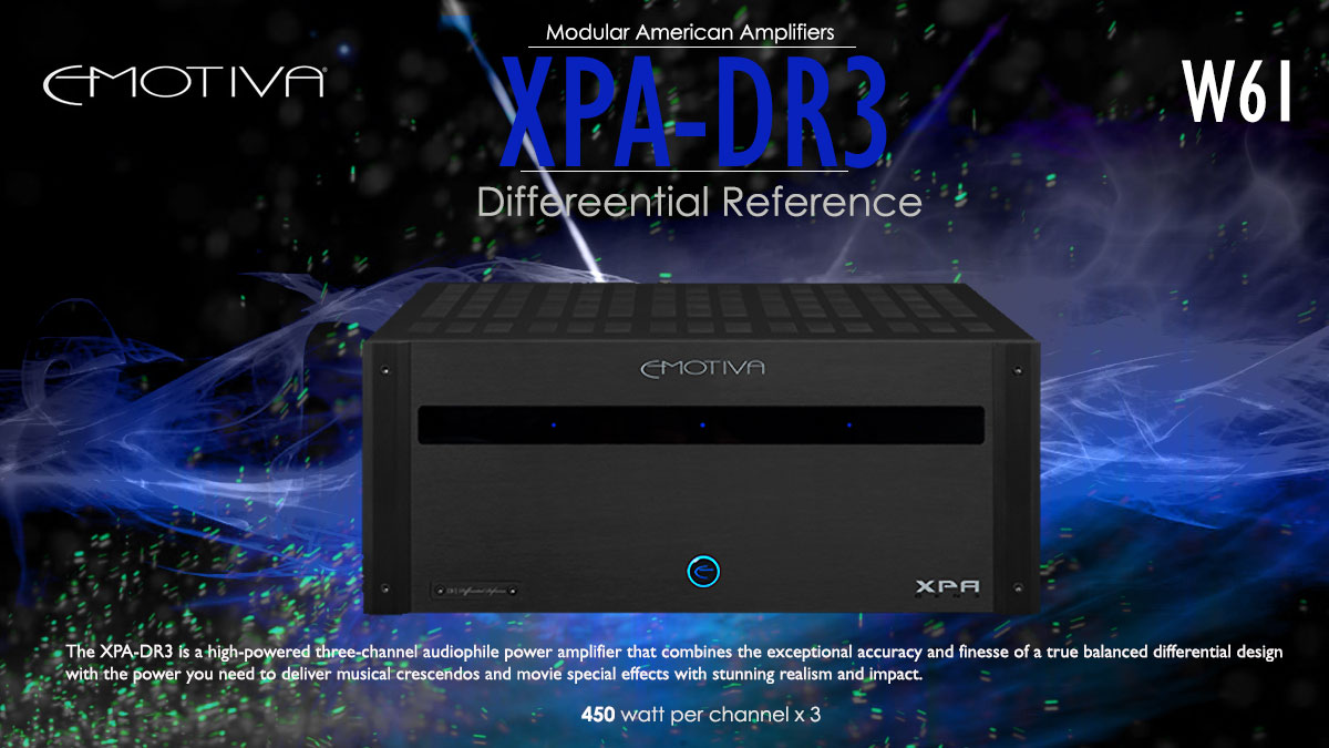 Emotiva XPA-DR3 gen3