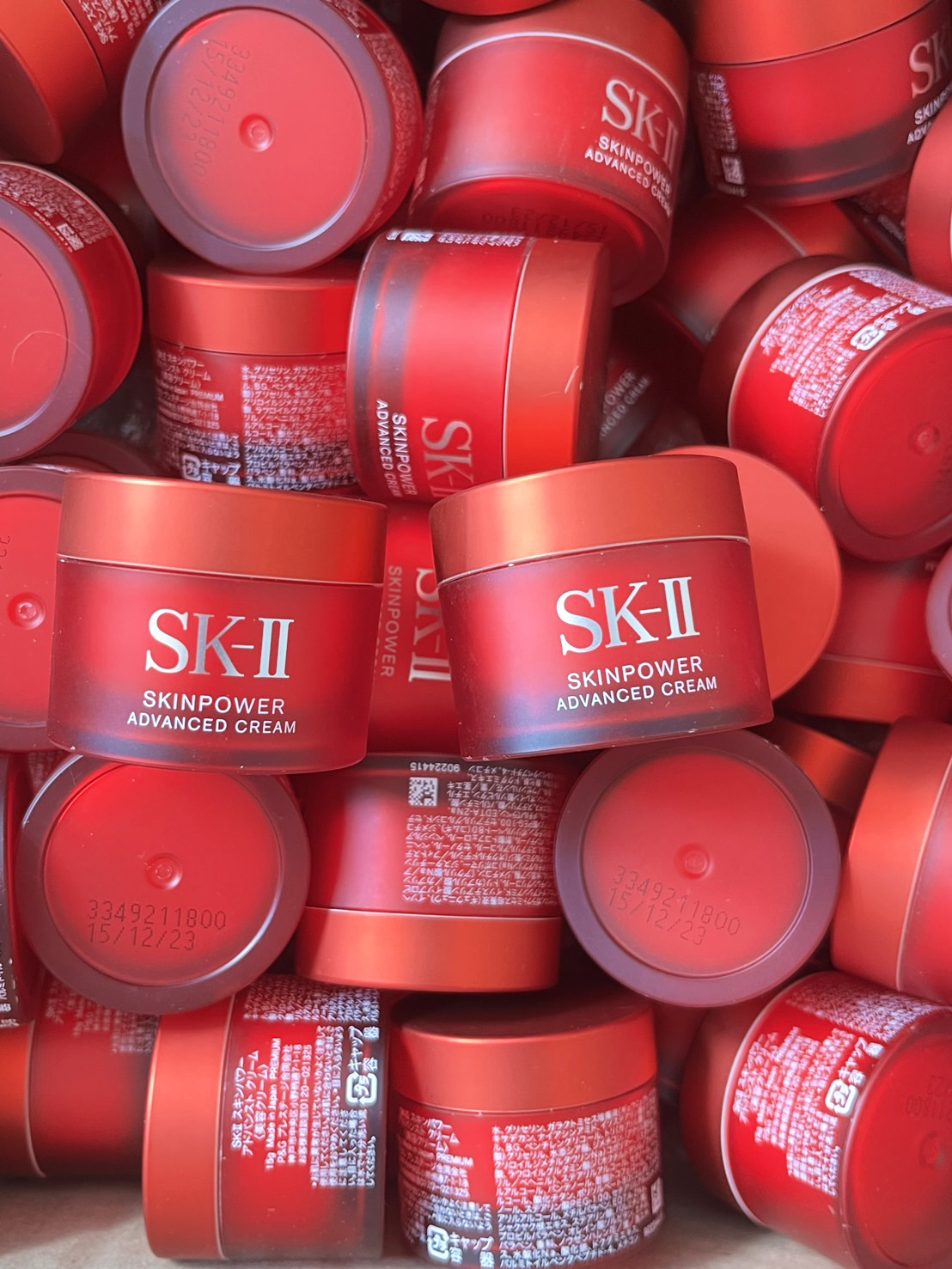 ขนาดทดลอง SK-II Skinpower Advanced Cream 15g. ของแท้ (1กระปุก)