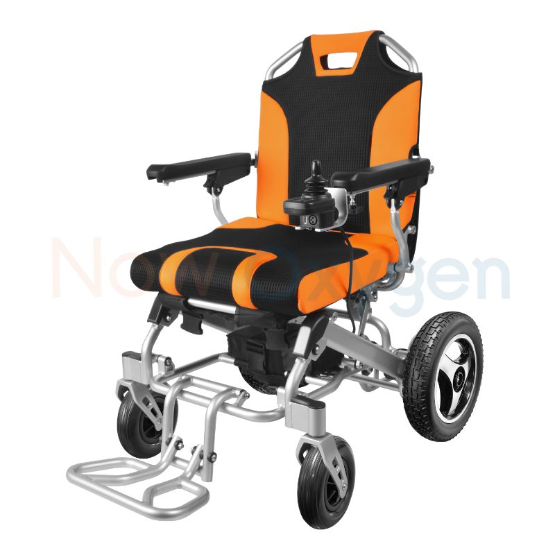 รถเข็นไฟฟ้า สำหรับผู้ป่วย ผู้สูงอายุ รุ่น Ultra light Pro รับประกัน 3 ปี