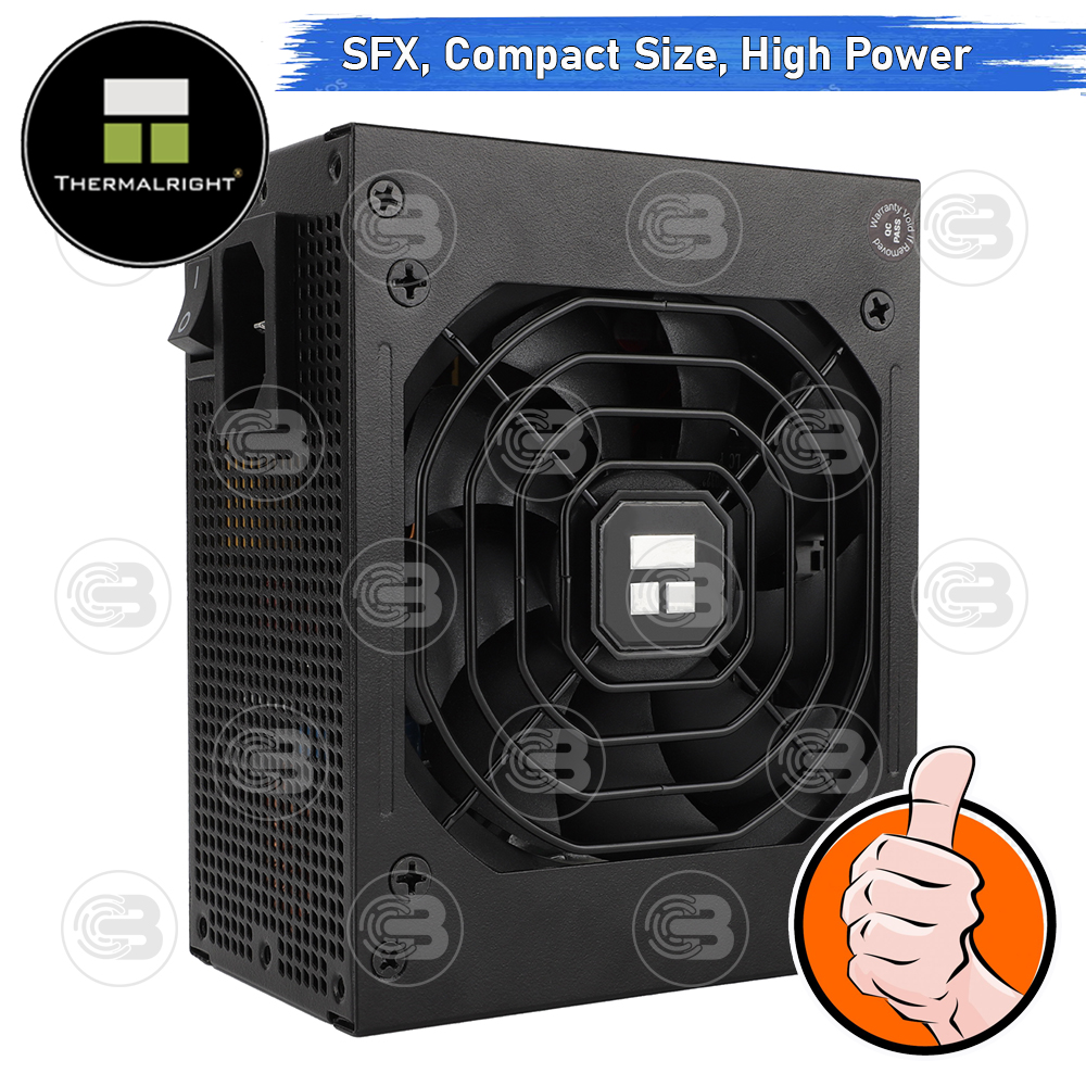 [CoolBlasterThai] Thermalright SFX Power Supply 650W 80 Plus Platinum Embossed Full Modular (TPFX 650) ประกัน 7 ปี