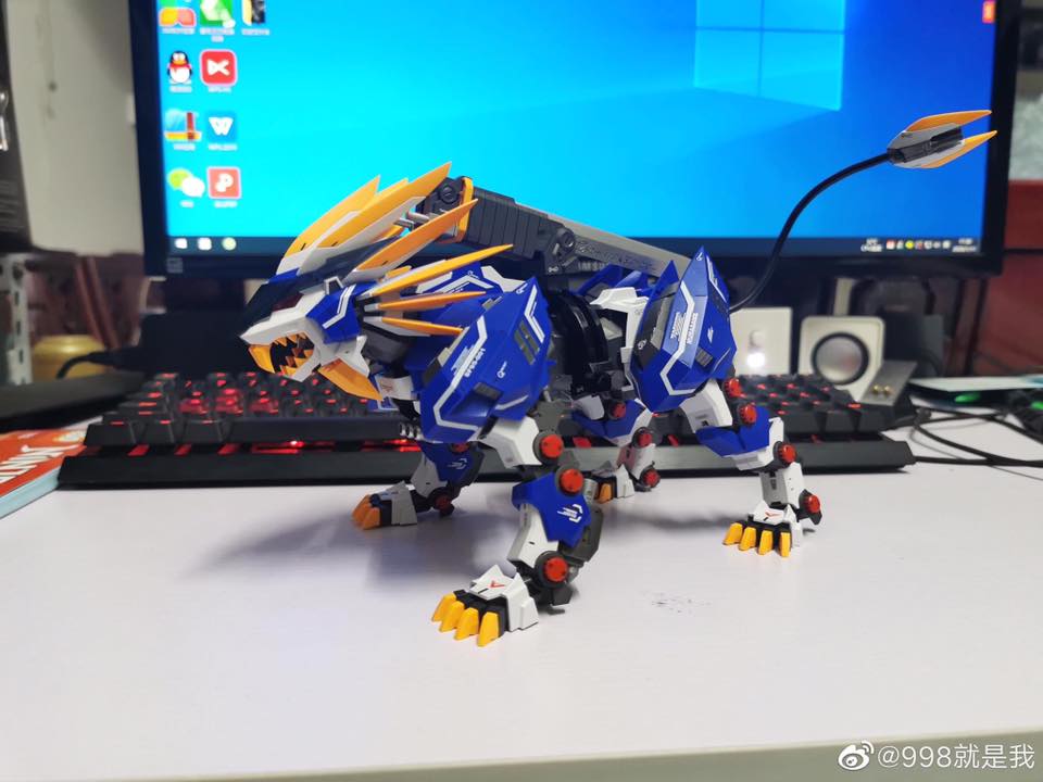 ZOIDS 1/72 Murasame Liger [ZA Model]