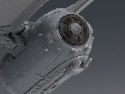 1/144 U-Wing Fighter & TIE Striker BANDAI - Star Wars