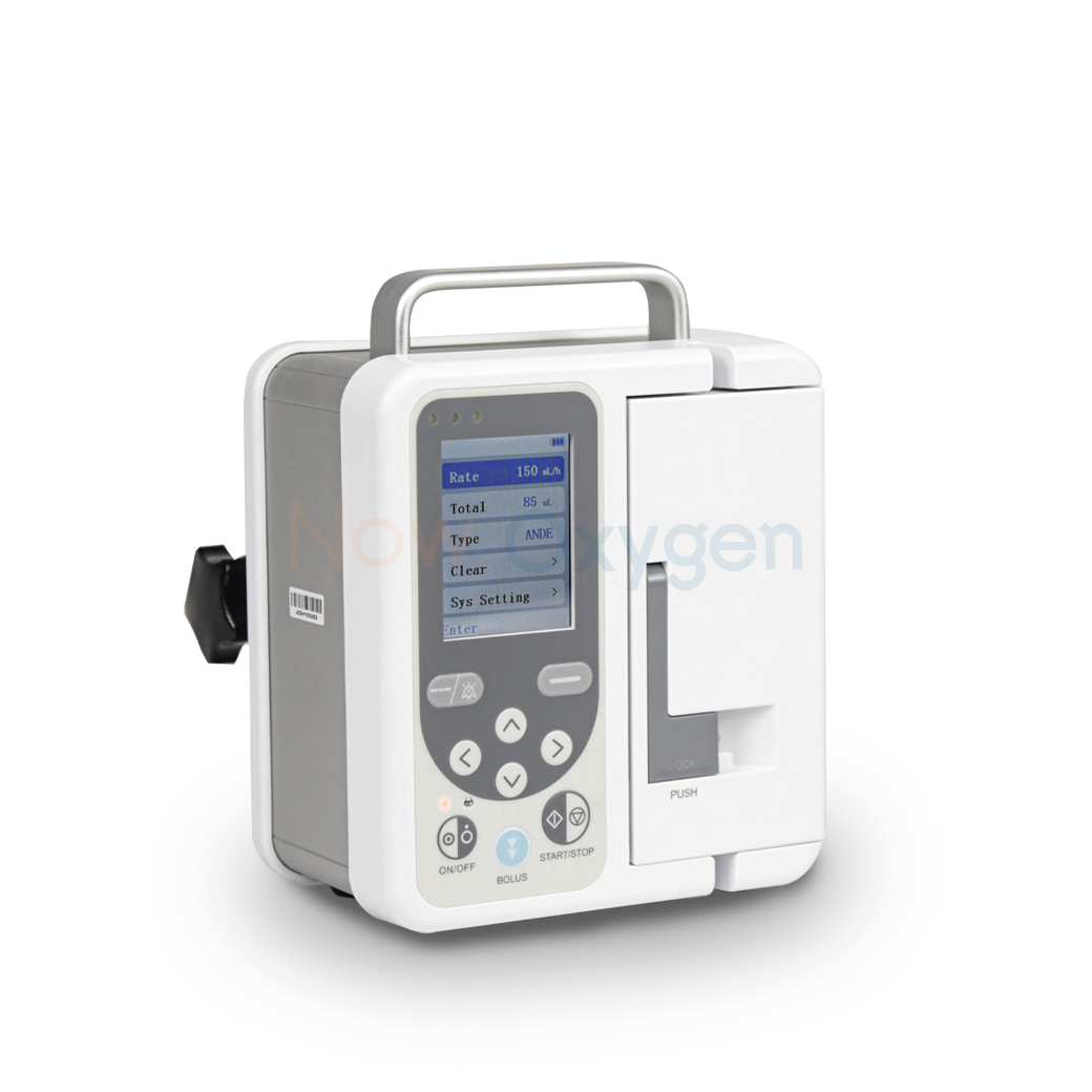 เครื่องควบคุมให้สารละลายทางหลอดเลือดดำ Contec รุ่น SP750 รับประกัน 2 ปี