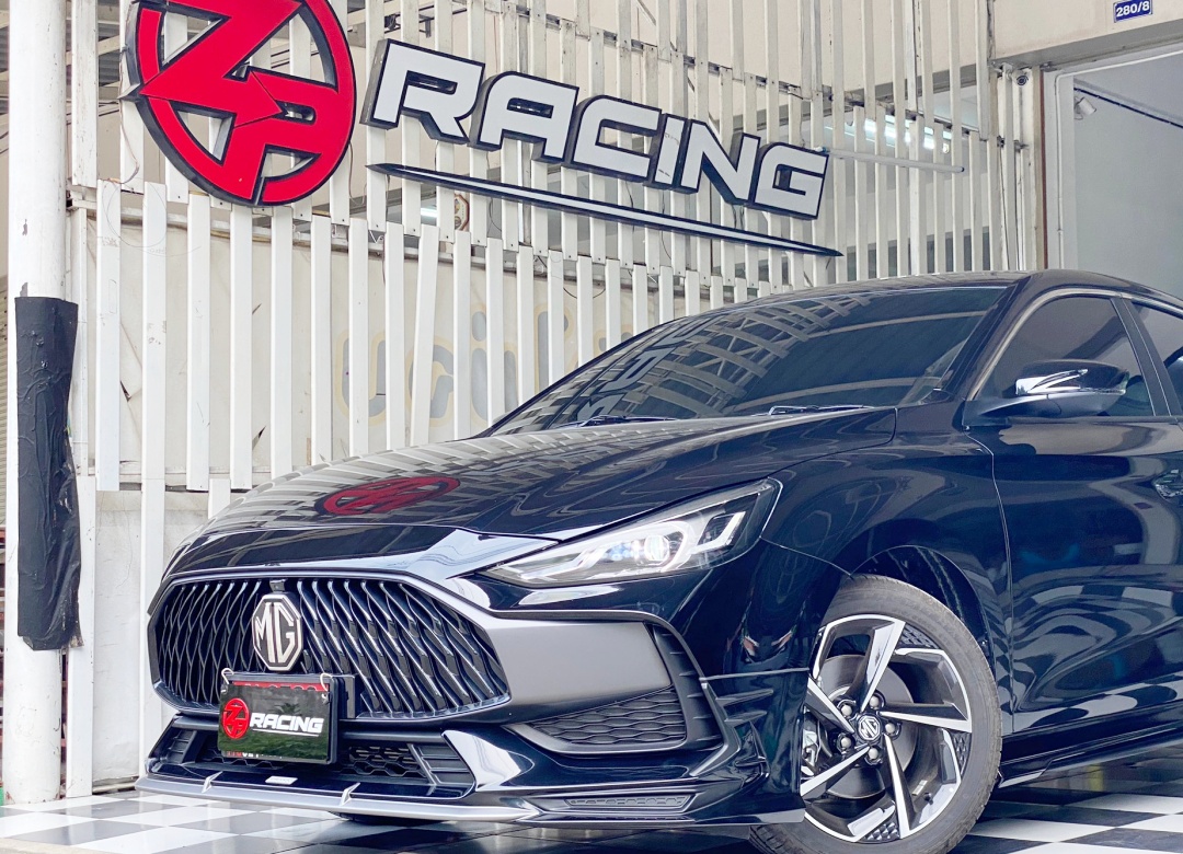 ชุดแต่ง ชุดสเกิร์ต MG5 รุ่น Drive68