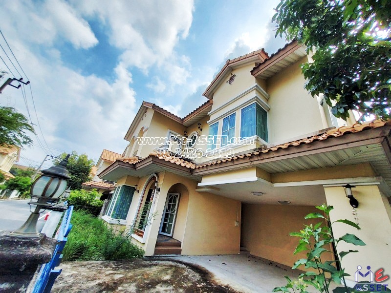 ขายบ้านเดี่ยว ย่าน ราชพฤกษ์ นครอินทร์ พระราม 5 บางคูเวียง : บ้านนราวดี วงแหวนพระราม 5 : 2 ชั้น 57.4 ตารางวา