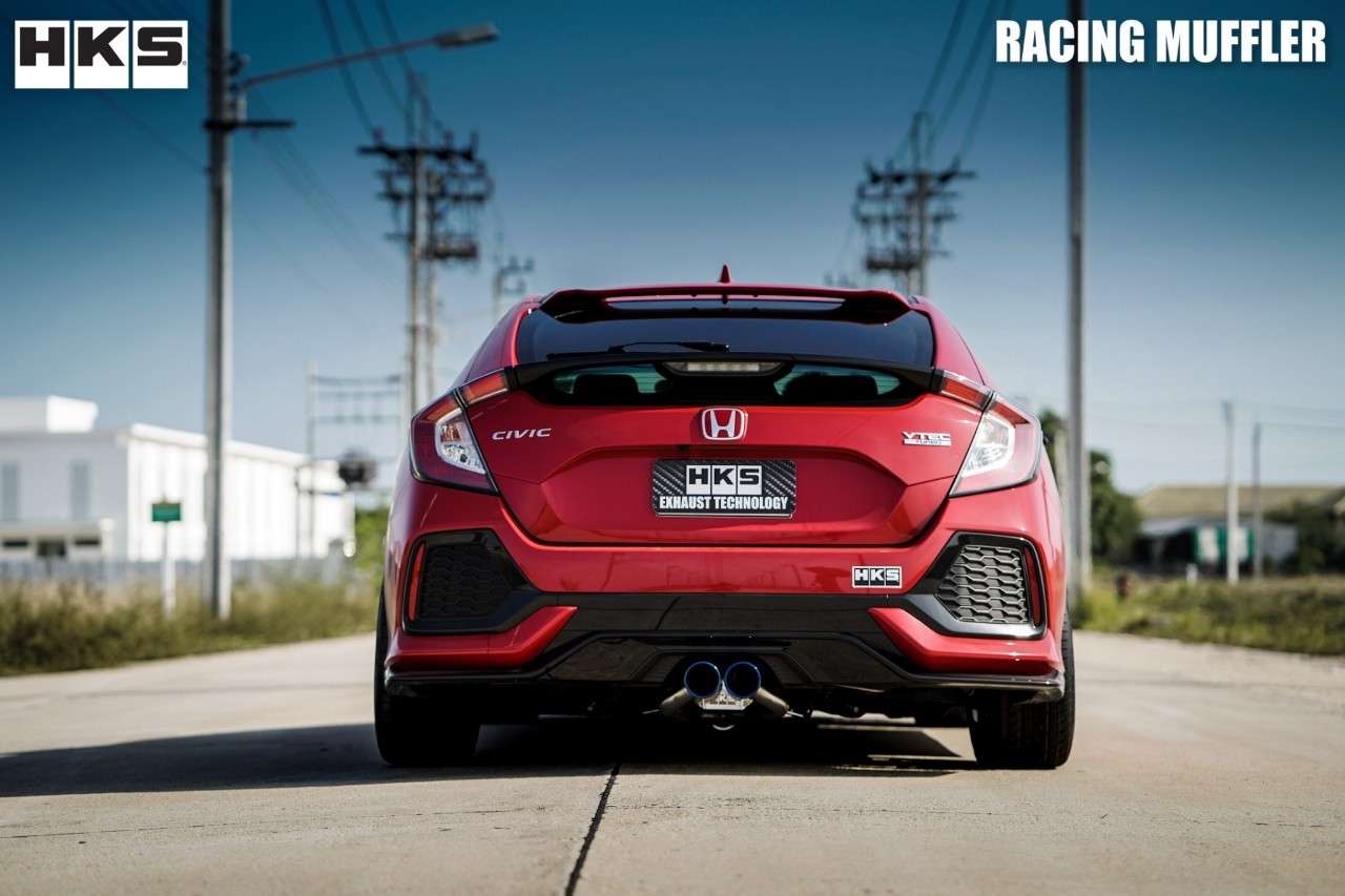 ชุดท่อ CIVIC FK [ออกกลาง] 2017-2020 ก่อน MC