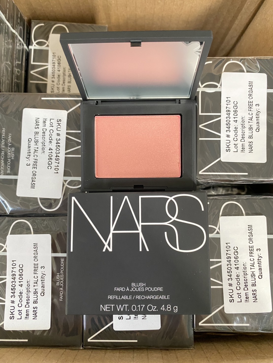 NARS Blush 4.8g. สี Orgasm บลัชออน นาร์ส ออแกซึม