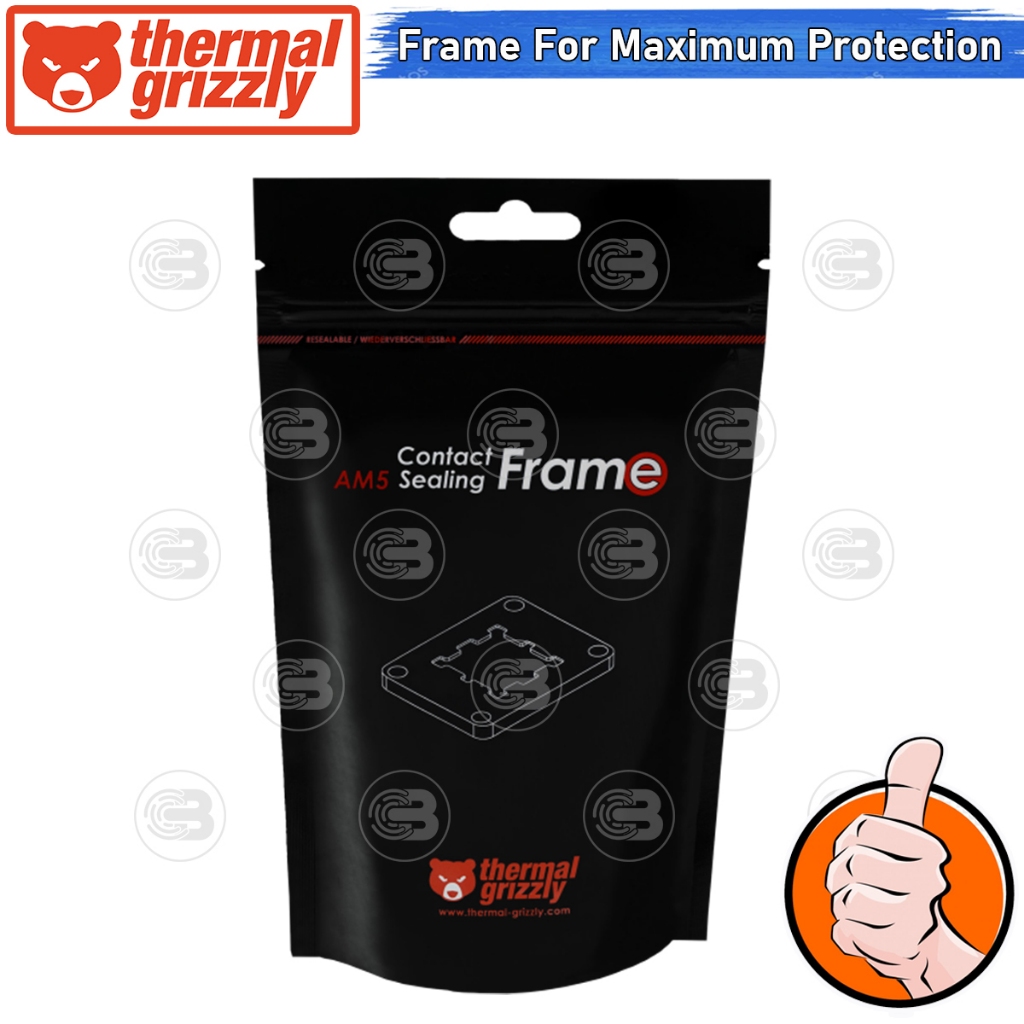[CoolBlasterThai] Thermal Grizzly AM5 CONTACT SEALING FRAME