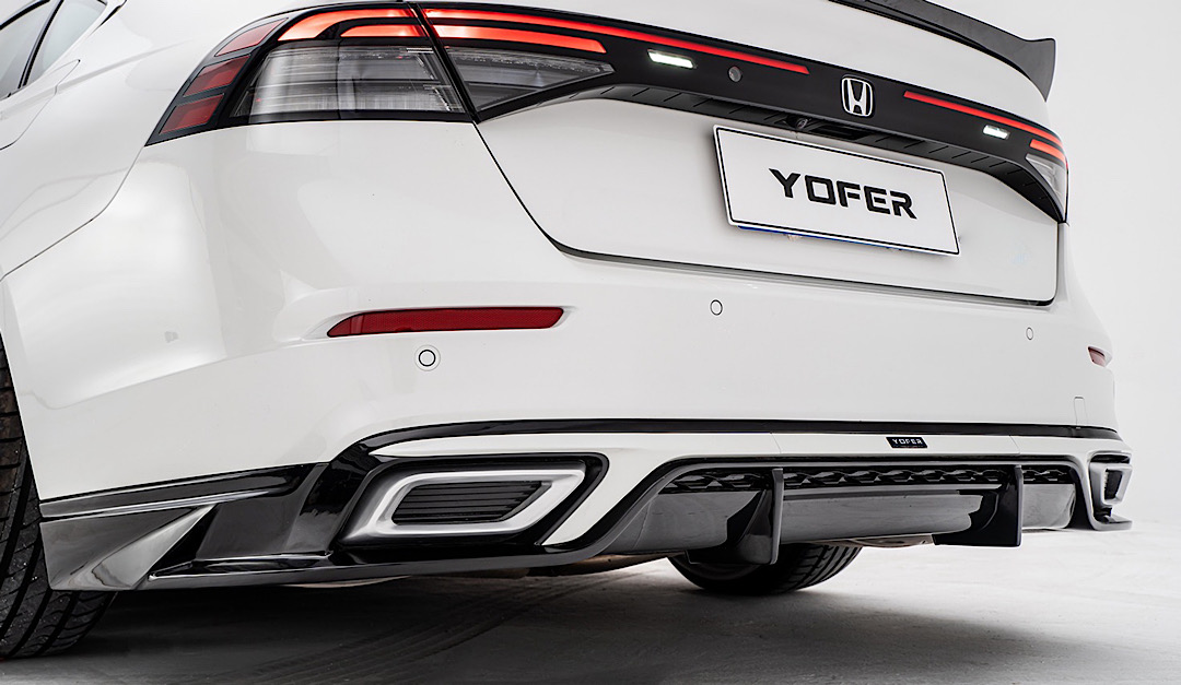 ชุดแต่ง ชุดสเกิร์ต Honda Accord G11 2023-2026 รุ่น YOFER DESIGN