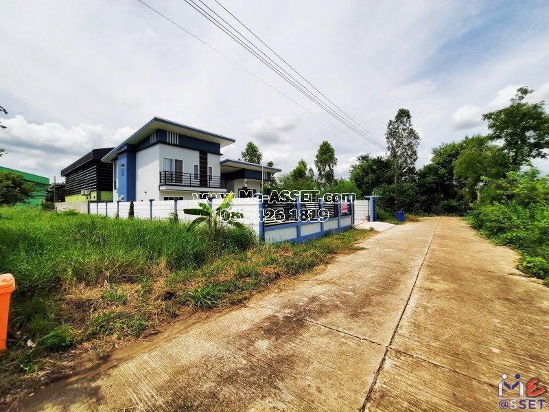 ขายบ้านเดี่ยว ย่าน สามพราน ไร่ขิง นครชัยศรี บรมราชชนนี : ออมไทย : 2 ชั้น 100 ตารางวา