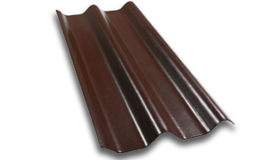 กระเบื้องลอนคู่ 5มม. โอลิมปิค