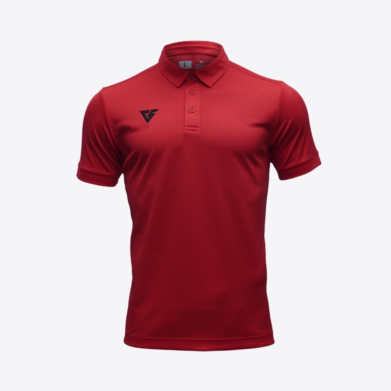 VERSUS ENDORPHIN POLO เสื้อโปโลสปอร์ต เวอร์ซูส VA-6605N แดง
