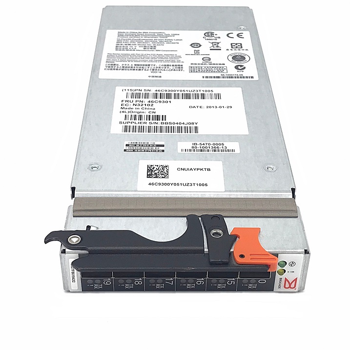 IBM 46C9300 46C9301 [TorCompTH Thailand - ขาย จำหน่าย ราคา] Brocade 8Gb 20-Port SAN Switch Module for BladeCenter
