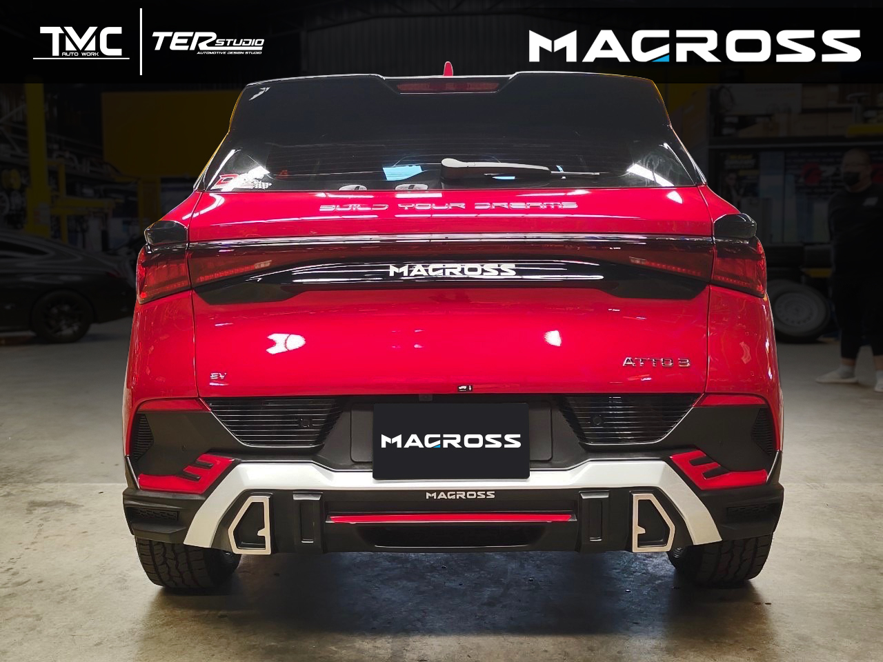 ชุดแต่ง ชุดสเกิร์ต BYD ATTO 3 ทรง MACROSS 2022