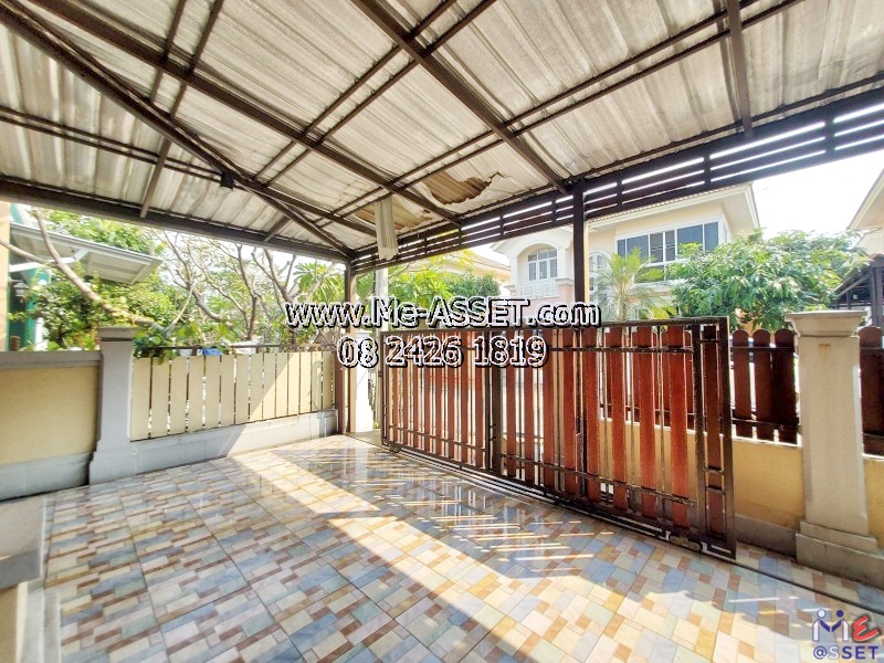 ขายบ้านเดี่ยว ย่าน บางใหญ่ บางคูลัด วัดพระเงิน วัดส้มเกลี้ยง กันตนา : ม.ภัสสร8 บางใหญ่-กันตนา Baan Patsorn 8 : 2 ชั้น 51.9 ตร.วา