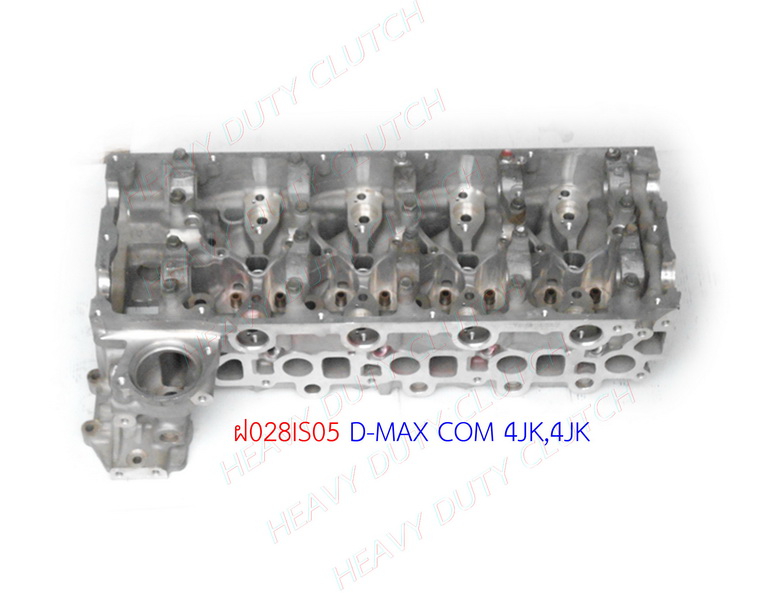 ฝาสูบ IS D-MAX 2.5,3.0 (4JK-4JJ) ใหม่นอก