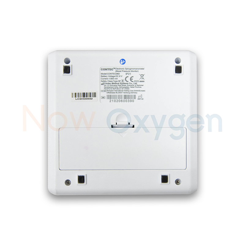 เครื่องวัดความดันพกพา Contec รุ่น 08D รับประกันศูนย์ไทย 1 ปี