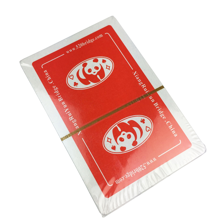 ไพ่บริดจ์ กระดาษ (รุ่นมาตรฐาน) Contract Bridge Playing Cards [XRY Bridge]