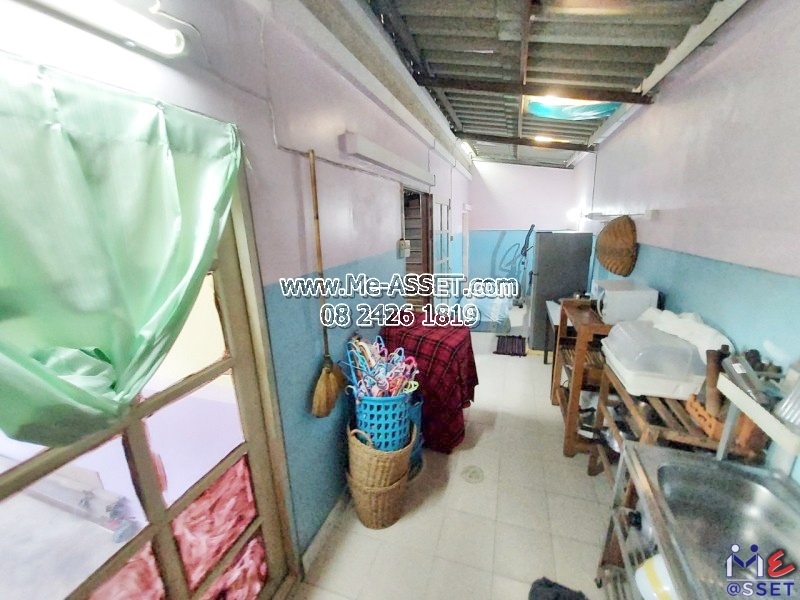 ขายทาวเฮ้าส์ หลังมุม ย่าน ดาวทอง ลานตากฟ้า ศาลาดิน ศาลายา มหาสวัสดิ์ : ม.บ้านพฤกษา 8 : 2 ชั้น 23.9 ตร.วา