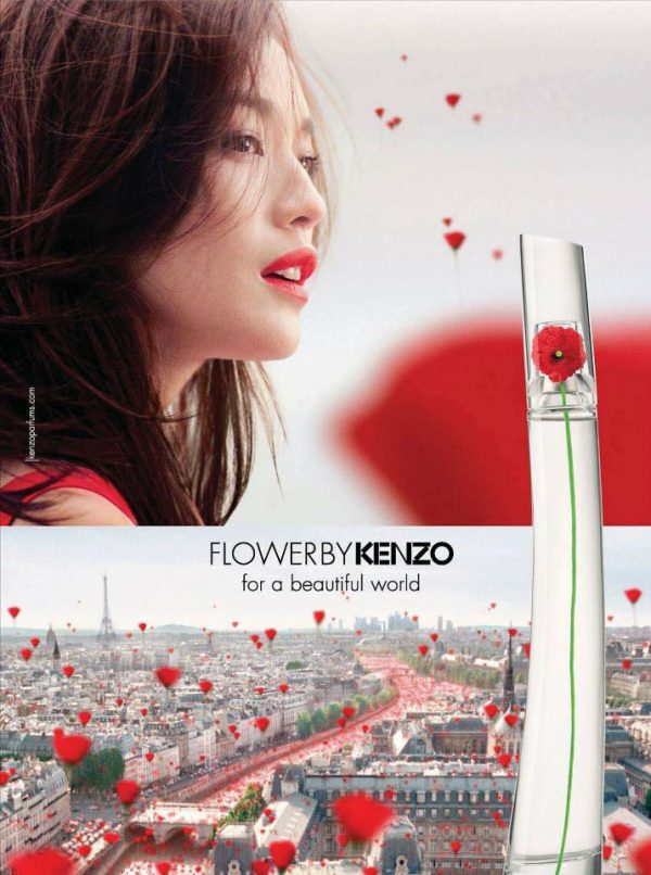 น้ำหอมกล่องเทสเตอร์ Flower by Kenzo Eau De Parfum 50ml. ของแท้ 100%