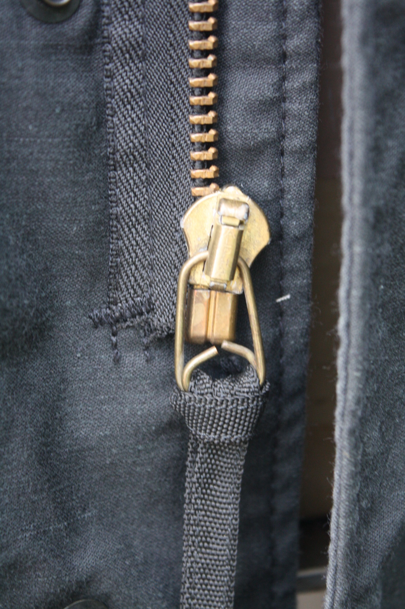 ขายแล้ว เสื้อทหารสหรัฐ M65 สีดำ Alphaindustries USA