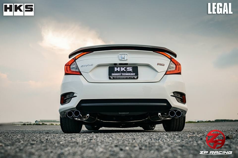 ชุดท่อ HKS รุ่น LEGAL 1.5 Turbo