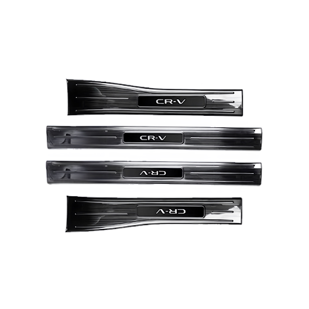 คิ้วบันได สคัฟเพลท ด้านใน Honda CR-V G6 2023-2029