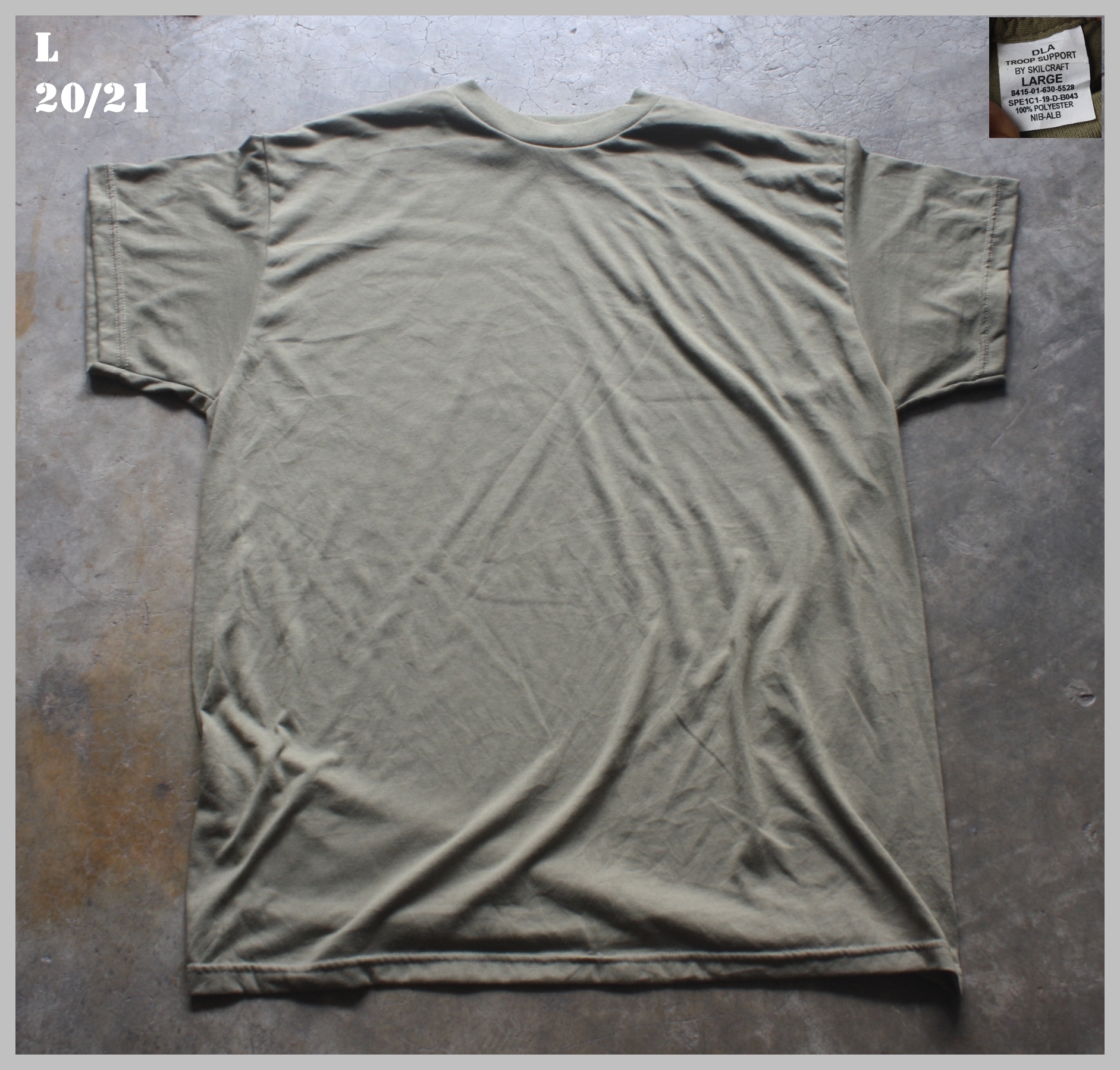 เสื้อยืดทหารสหรัฐ