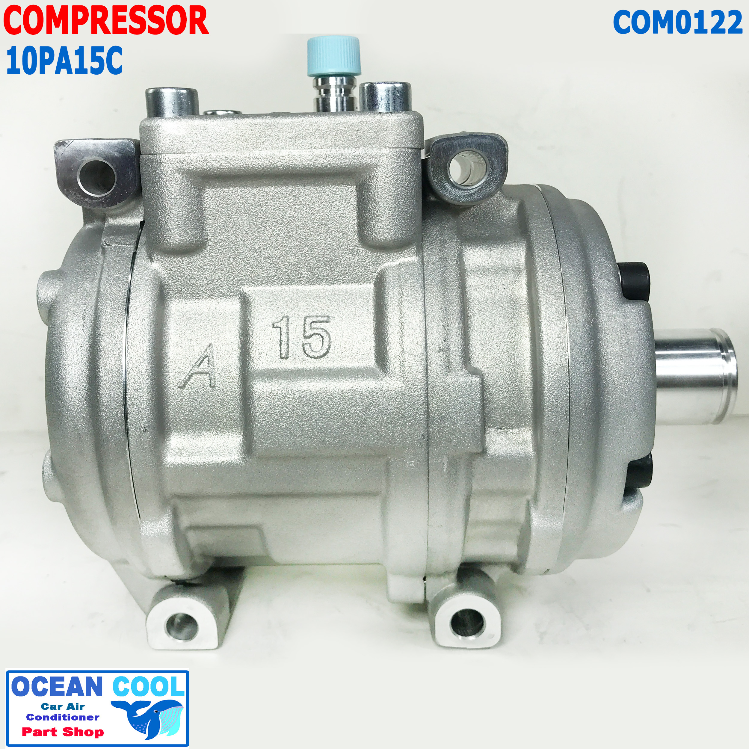 คอมเพลสเซอร์ 10PA15C ไม่รวมชุดคลัช Com0122 Compressor 10PA15C คอมแอร์ อเนกประสงค์