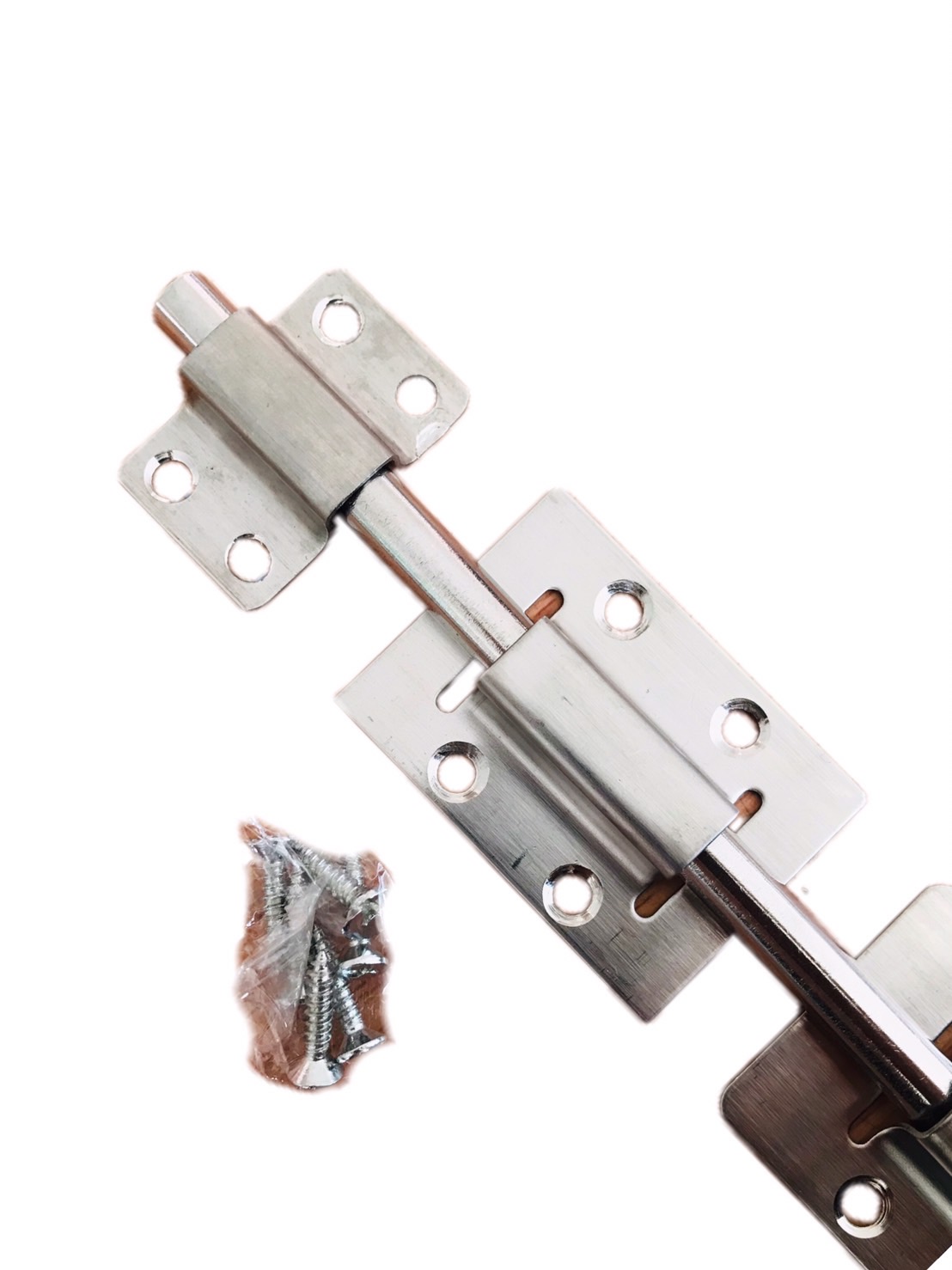 กลอนประตู กลอนสแตนเลส ขนาด 10 นิ้ว #89128