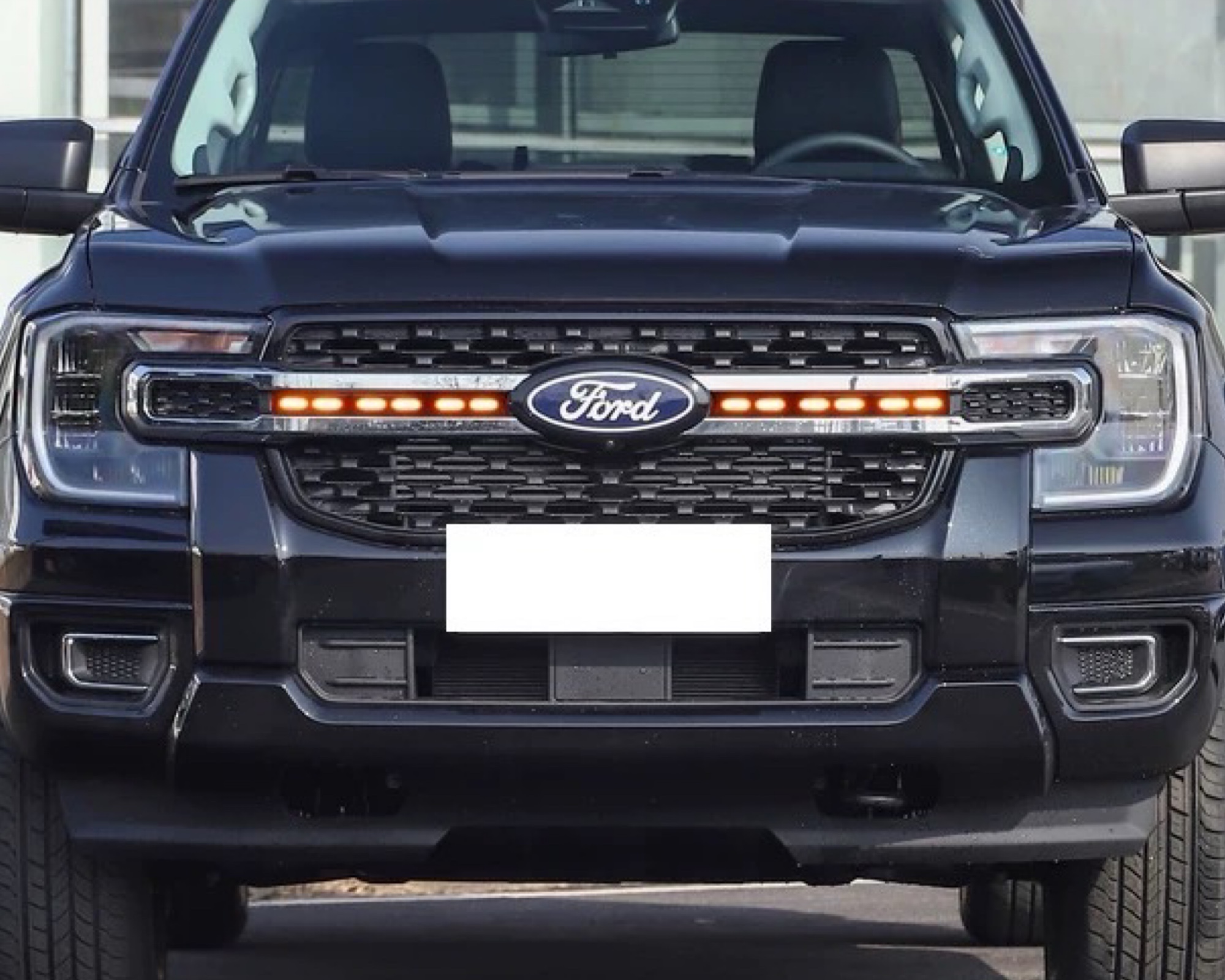 ไฟเดย์ไลท์ ไฟกระจังหน้า LED ฟอร์ด Ford Next Gen Ranger