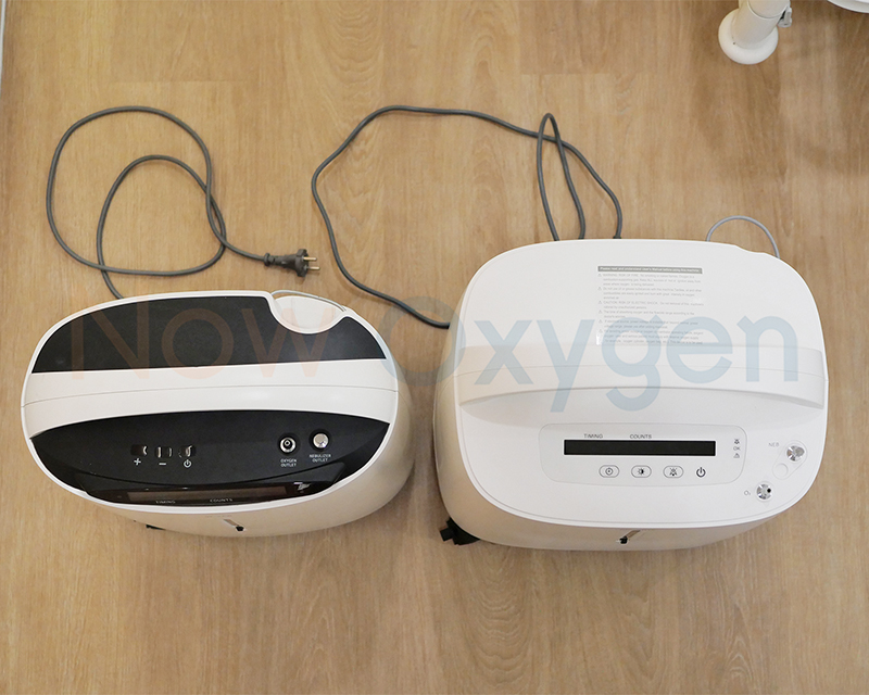 เปรียบเทียบ Yuwell 9F-5BW กับ 8F-5AW