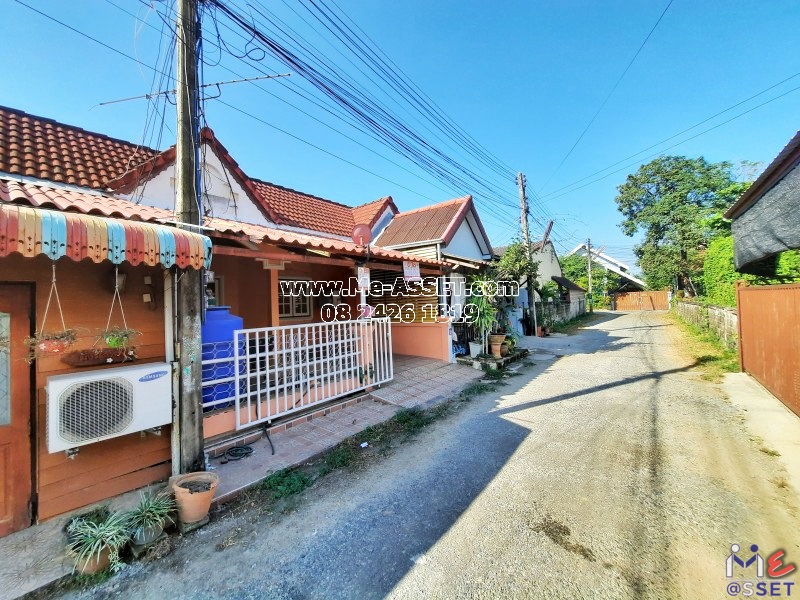 ขายทาวน์เฮ้าส์ ย่าน ดำริพัฒนา สีหราชเดโชชัย แยกวุ่นวาย บ้านคลอง พิษณุโลก : ดำริพัฒนา 11 : 1 ชั้น 24.1 ตารางวา