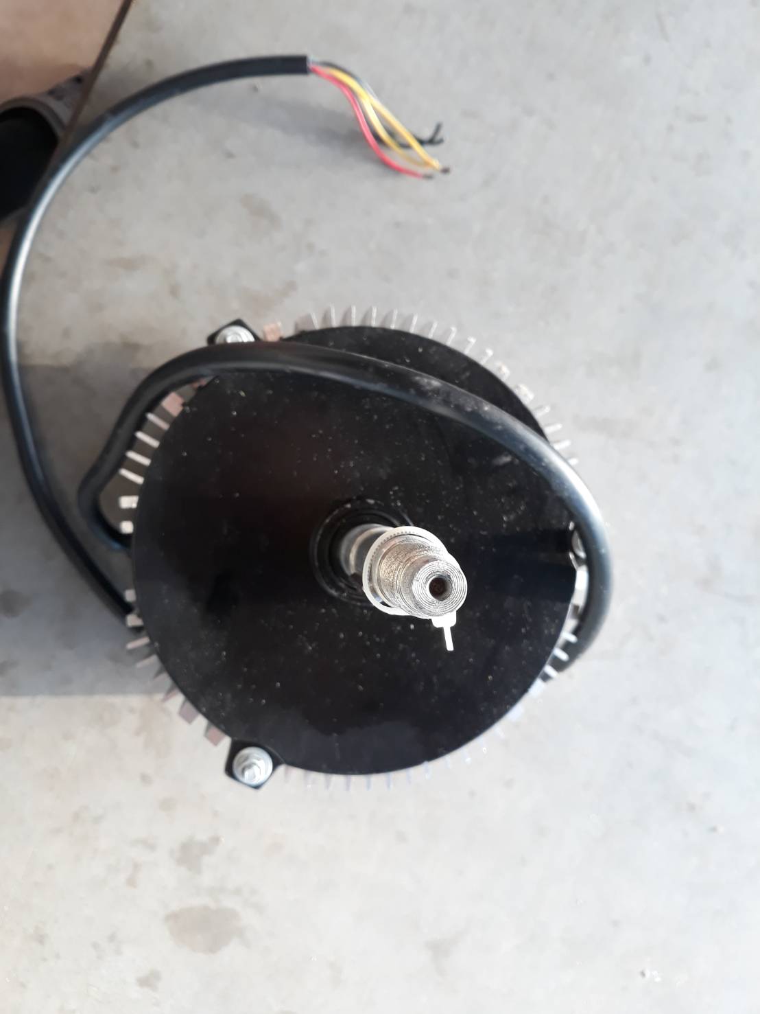 มอเตอร์ Evap, YDK1100-4H01, 18,000cmh, อะไหล่พัดลมไอเย็น, ,มอเตอร์ 1.1 kw 220V 2 Speed,