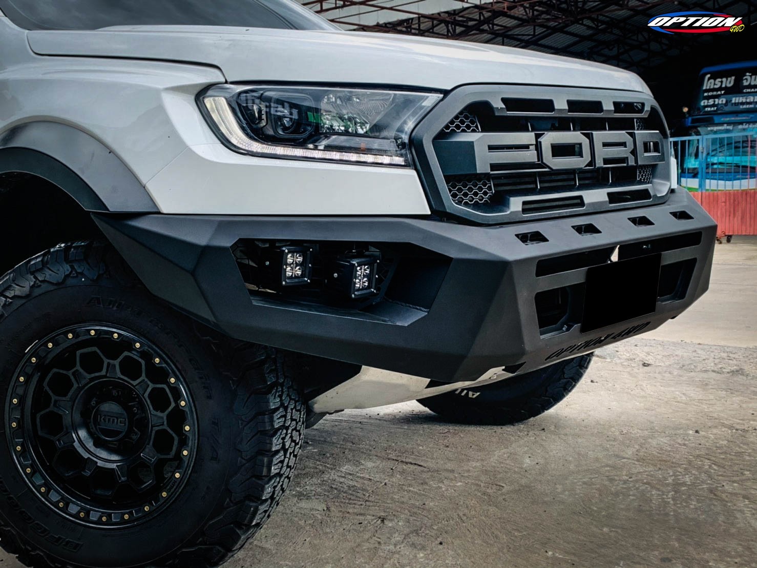 กันชนหน้า Raptor Option V.2