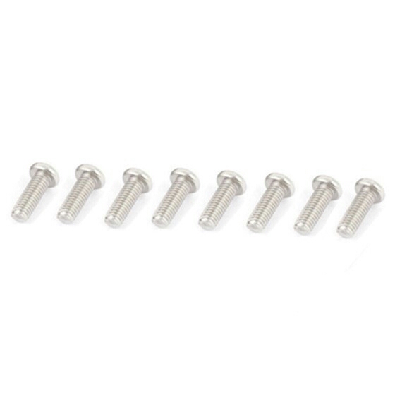 M4x12mm Stainless Steel Phillips Button Head Screws