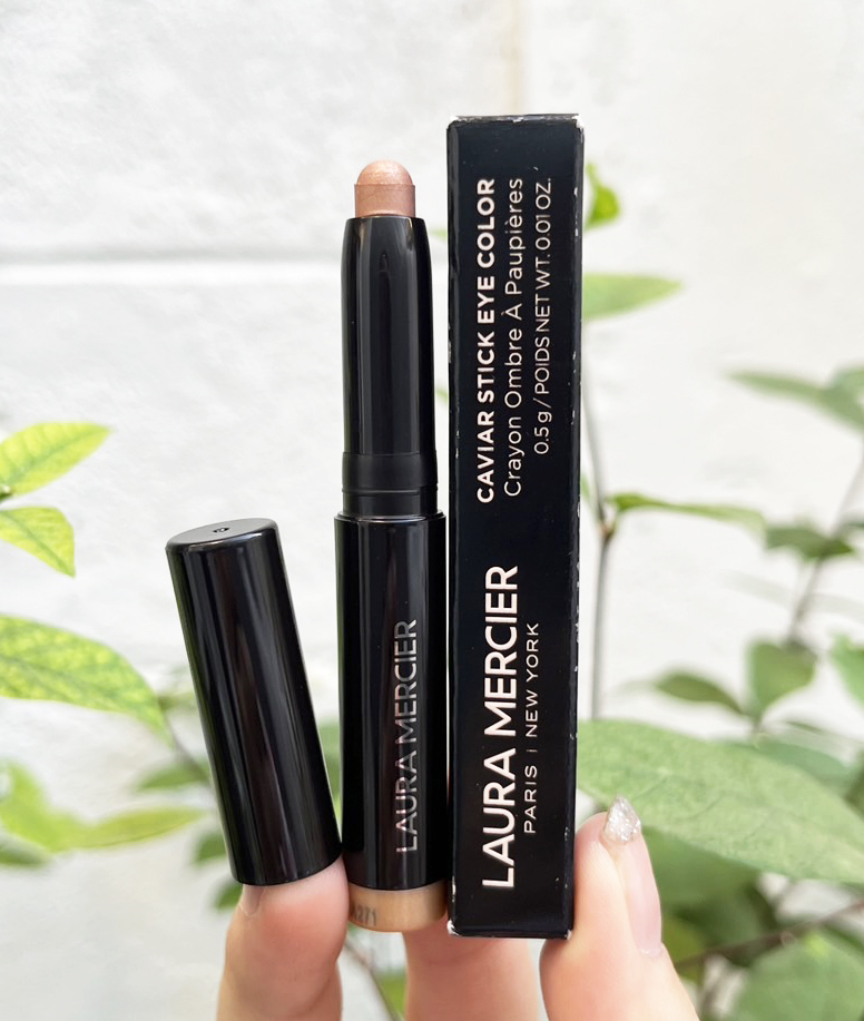 อายแชโดว์ Laura Mercier Caviar Stick Eye Colour 0.5g. สี Rose Gold (1แท่ง)