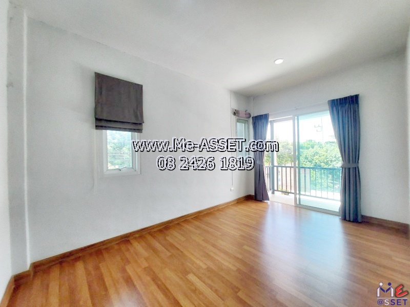 ขายถูกทาวน์โฮม หลังมุมต้นโครงการ ย่าน ซอยวัดท่าเกวียน เลียบคลองพระอุดม คลองบางไผ่ วัดทองสะอาด ลาดหลุมแก้ว : ม.บ้านสวนธนาการ์เด้น : 2 ชั้น 43.4 ตร.วา