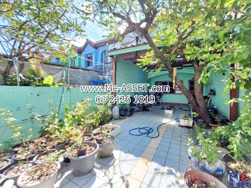 ขายทาวน์เฮ้าส์ ย่าน มีนบุรี คลองสามวา พระยาสุเรนทร์ รามอินทรา หทัยราษฎร์ : ม.เจริญทรัพย์ รามอินทรา 117 : 2 ชั้น 24 ตร.วา