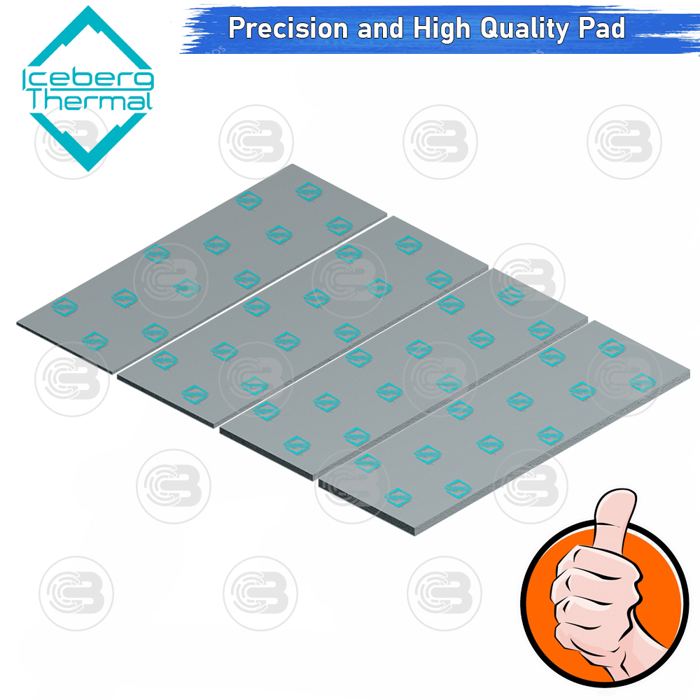 [CoolBlasterThai] Iceberg Thermal DRIFTIce Thermal Pad 40x120x1.0 mm./13 W/mK