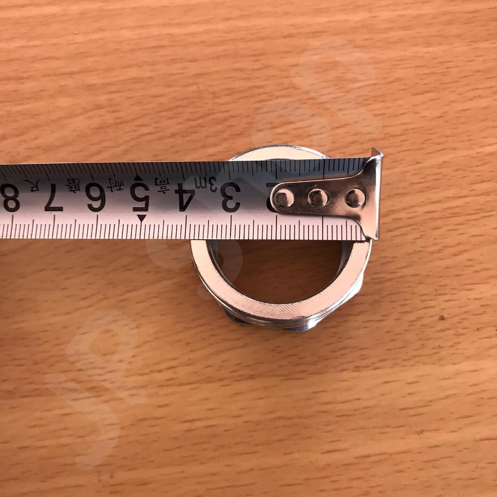 ข้อลดเหลี่ยม 1 1/4 นิ้ว ลด 1 นิ้ว สแตนเลส 304 #0218