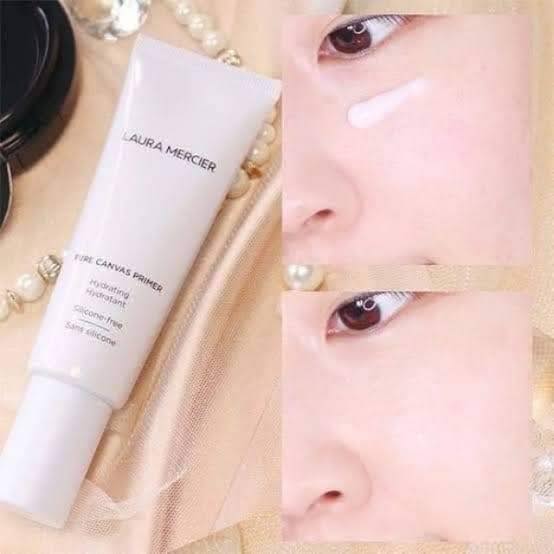 Laura Mercier Pure Canvas Primer Blurring 10ml. ไพรเมอร์