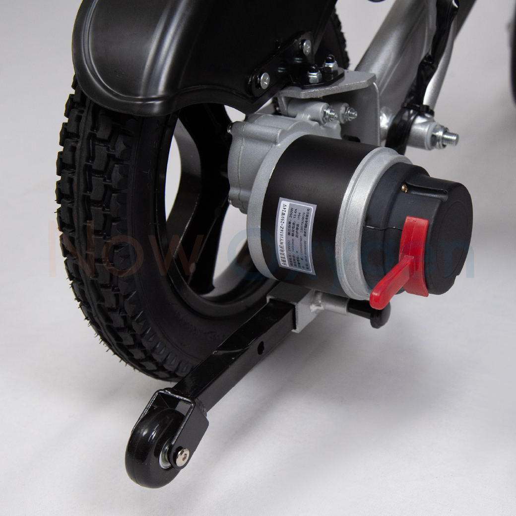 รถเข็นไฟฟ้าแบบพับได้ แบตเตอรี่ลิเธียม (Lithium Battery) รับประกัน 1 ปี