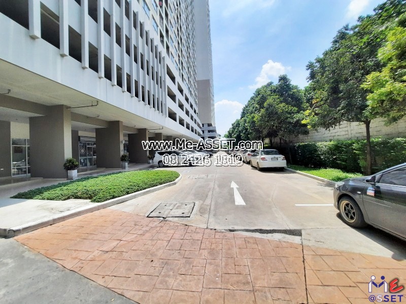 ขายคอนโด ริมแม่น้ำ ย่าน สุขสวัสดิ์ พุทธบูชา ประชาอุทิศ พระประแดง ราษฏร์บูรณะ : ลุมพินีวิลล์ ราษฏร์บูรณะ-ริเวอร์วิว 1 Lumpini Ville : 30.84 ตร.เมตร